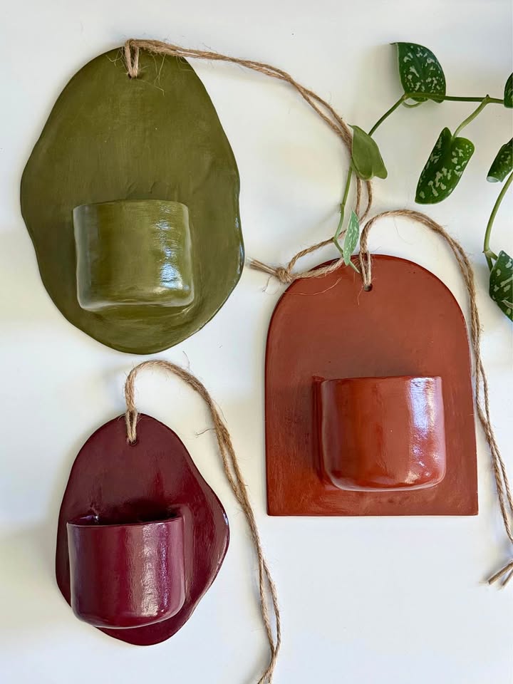 Handmade Wall Planters