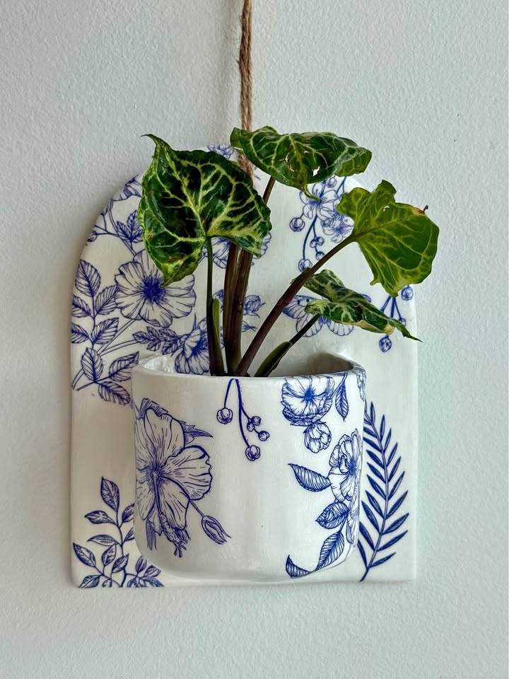Handmade Wall Planter